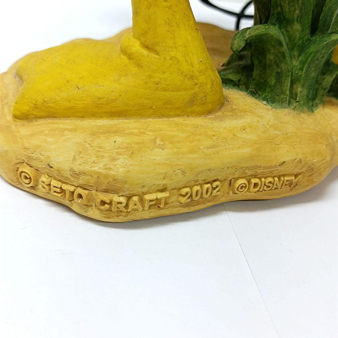 ドナルドダックとチップ＆デール　インテリアライト　テーブルランプ