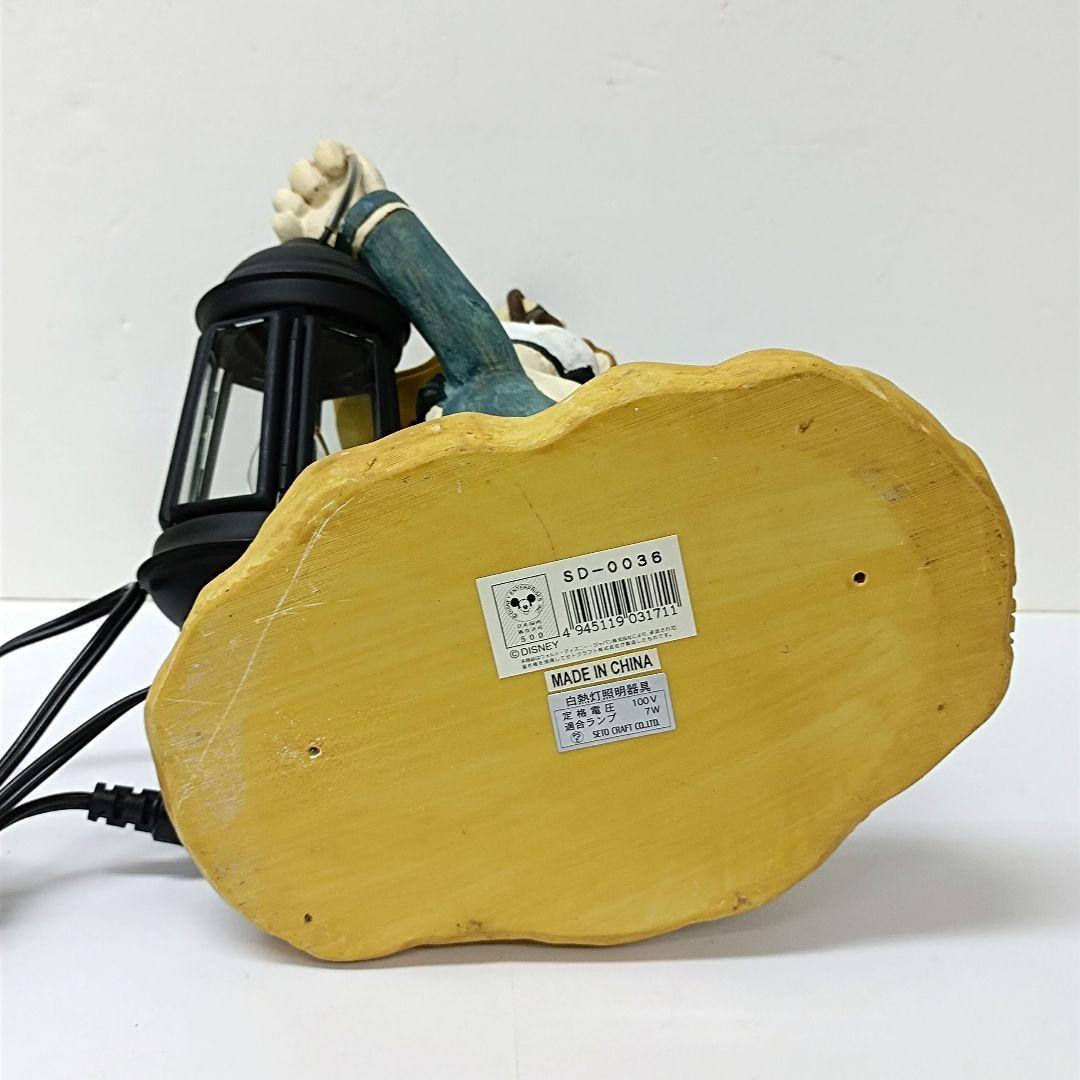 ドナルドダックとチップ＆デール　インテリアライト　テーブルランプ