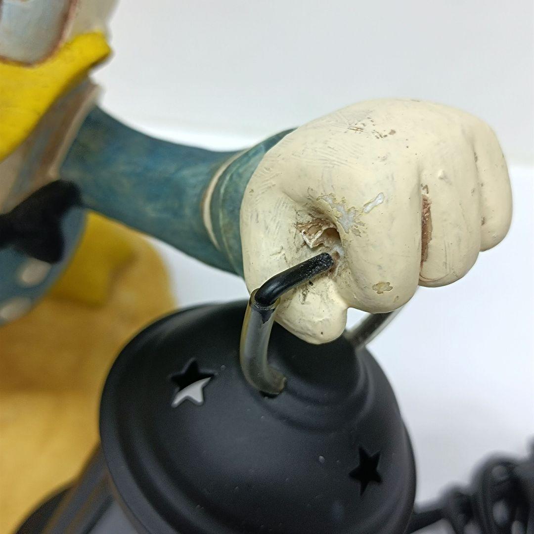 ドナルドダックとチップ＆デール　インテリアライト　テーブルランプ