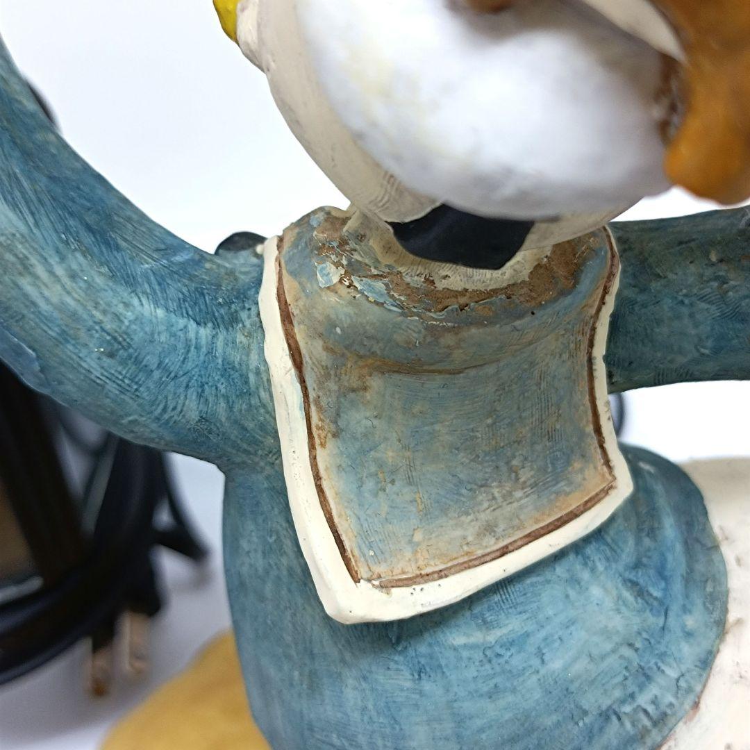 ドナルドダックとチップ＆デール　インテリアライト　テーブルランプ