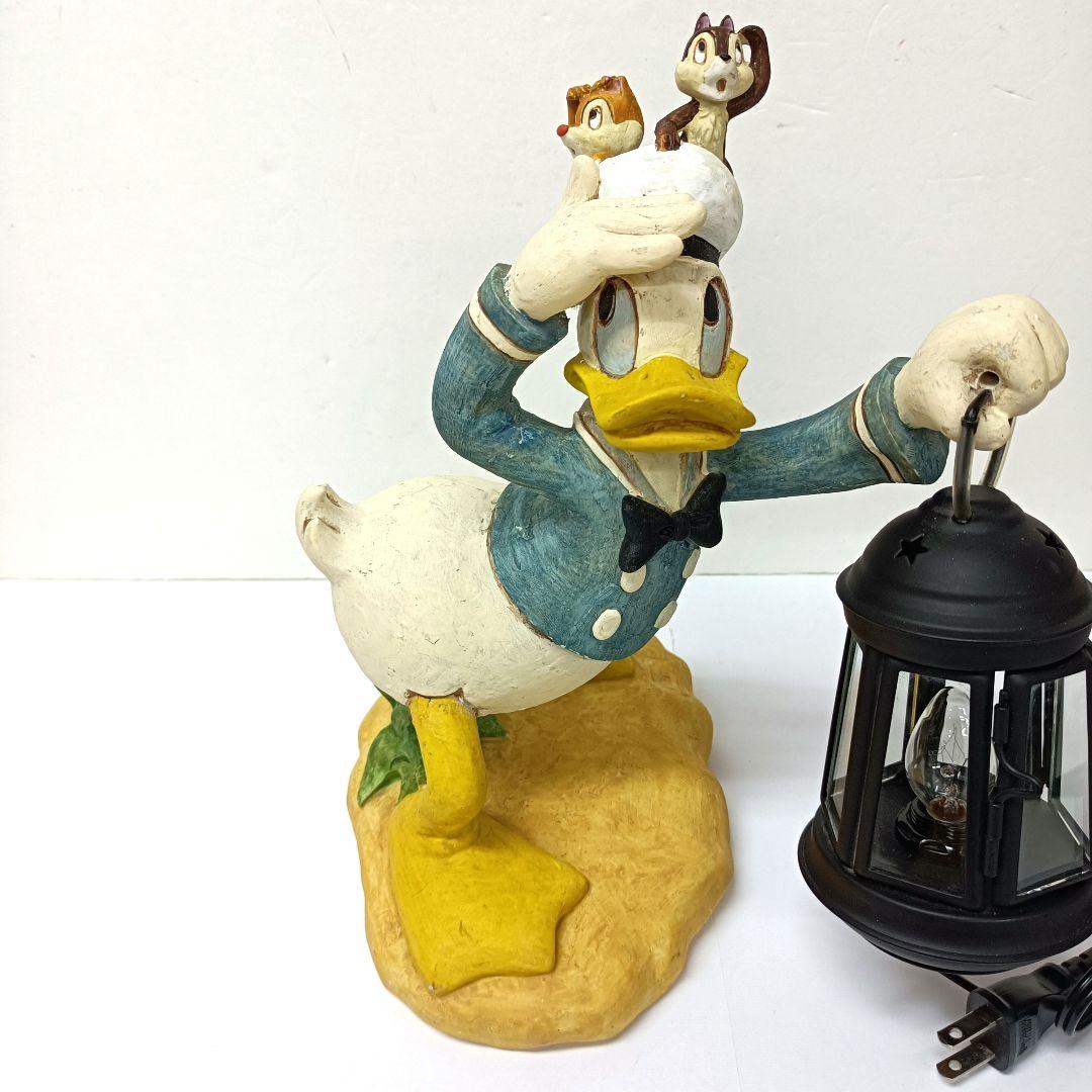 ドナルドダックとチップ＆デール　インテリアライト　テーブルランプ