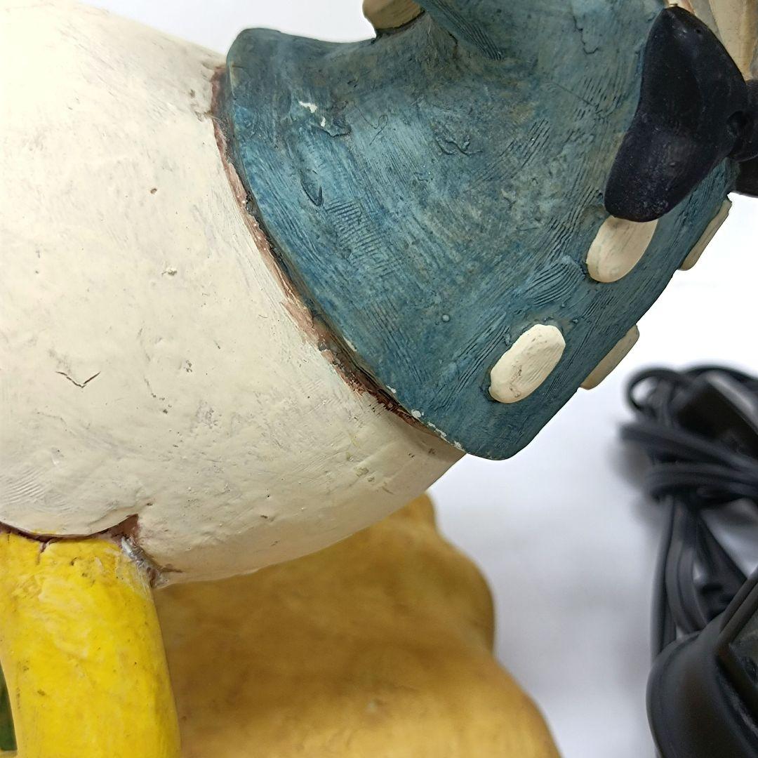 ドナルドダックとチップ＆デール　インテリアライト　テーブルランプ