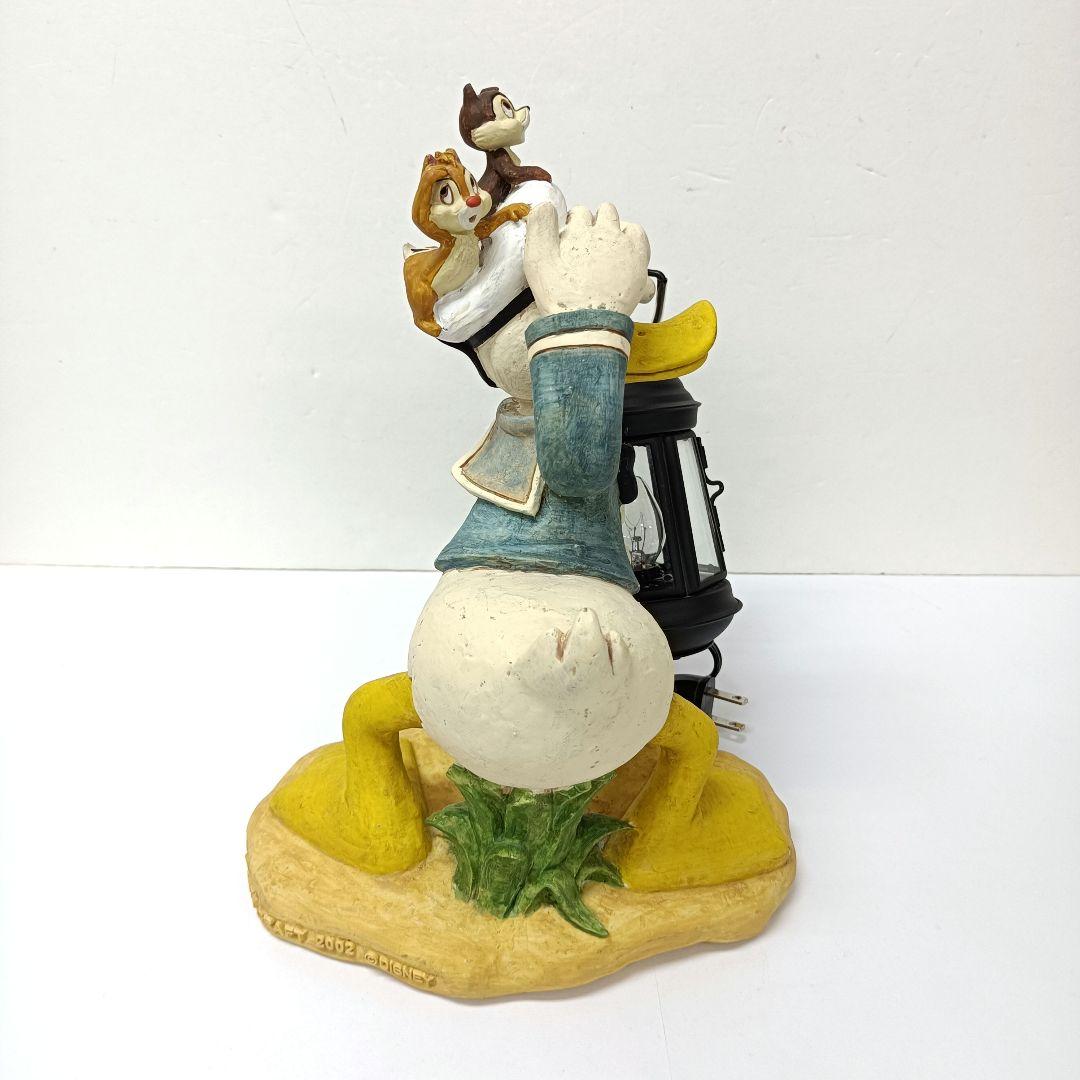 ドナルドダックとチップ＆デール　インテリアライト　テーブルランプ