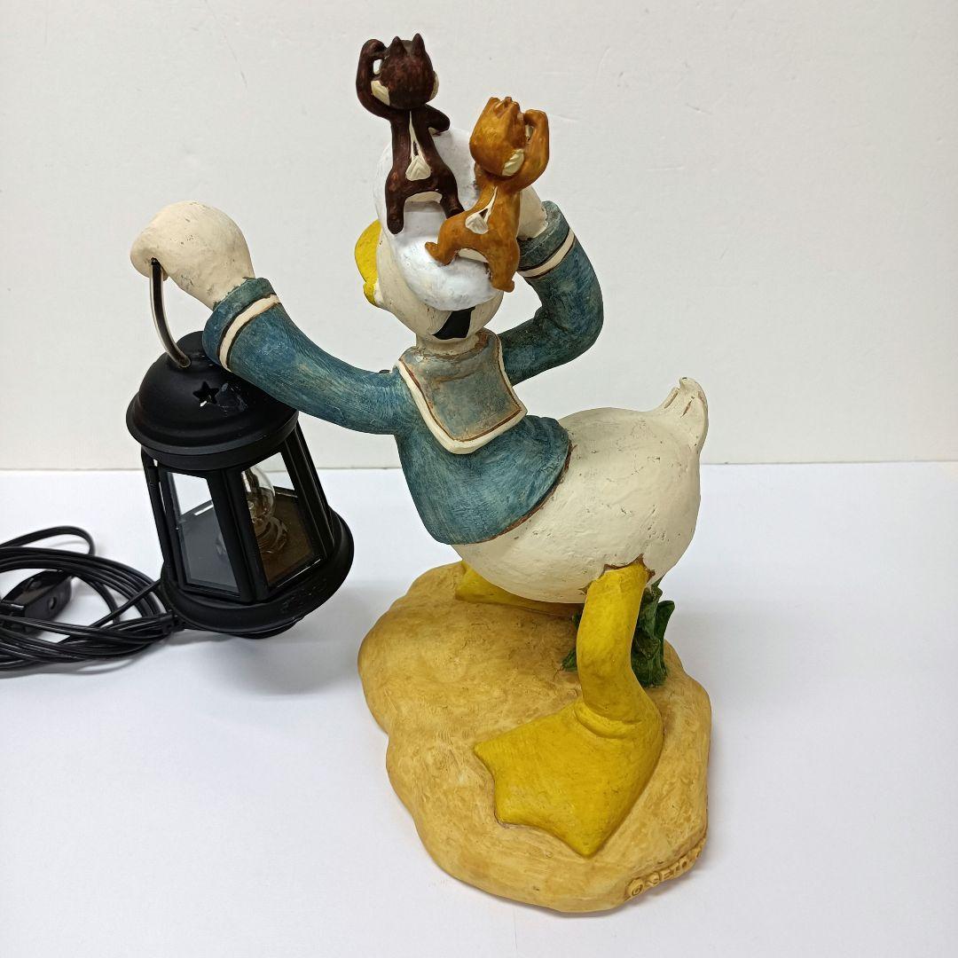 ドナルドダックとチップ＆デール　インテリアライト　テーブルランプ