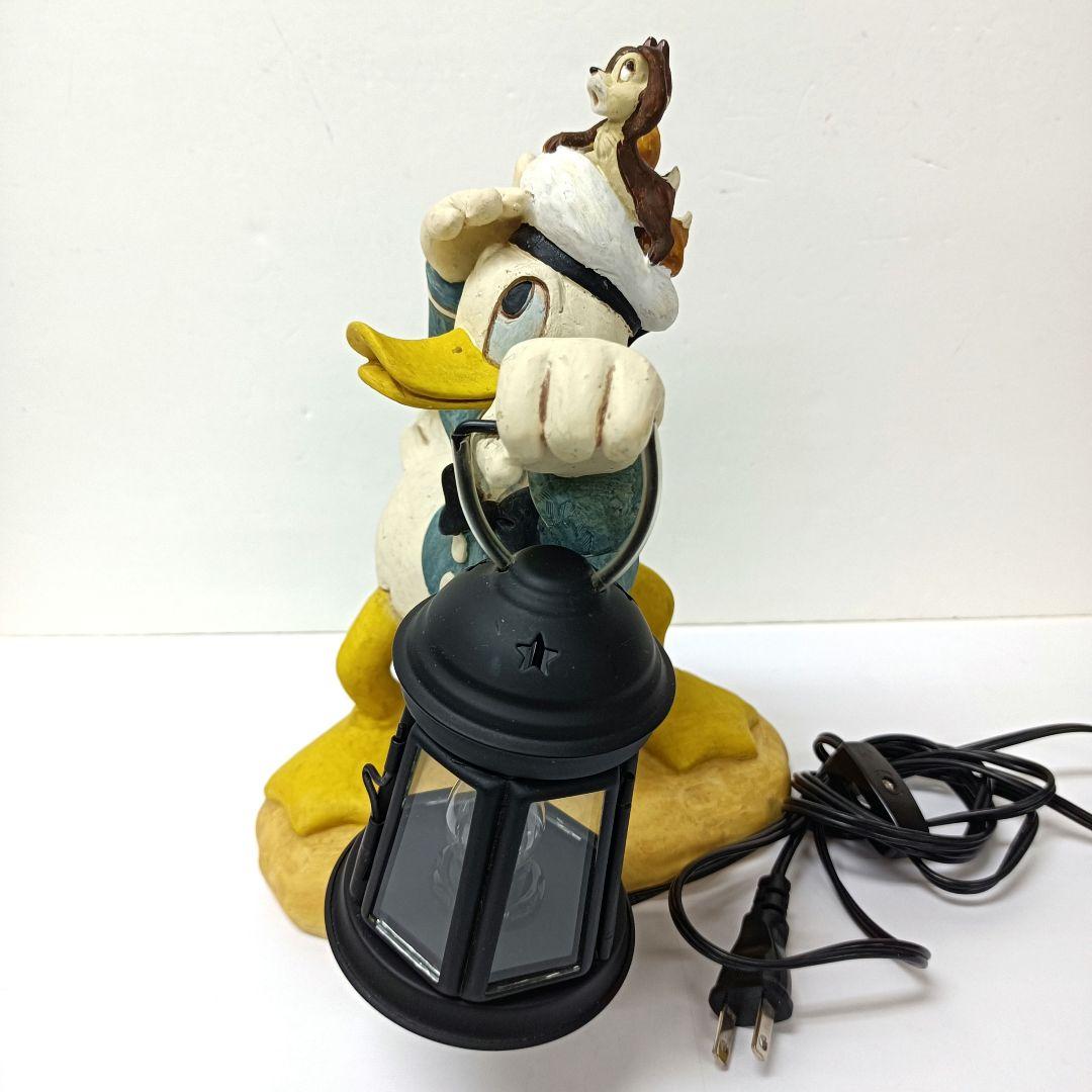 ドナルドダックとチップ＆デール　インテリアライト　テーブルランプ