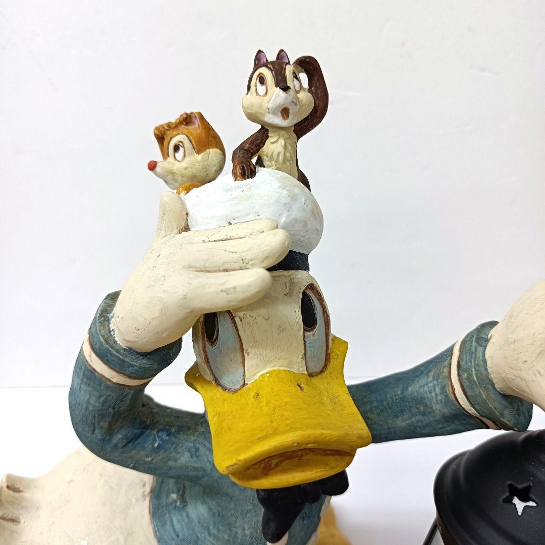 ドナルドダックとチップ＆デール　インテリアライト　テーブルランプ