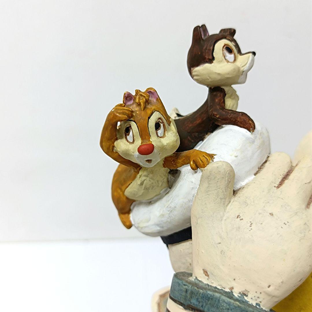 ドナルドダックとチップ＆デール　インテリアライト　テーブルランプ