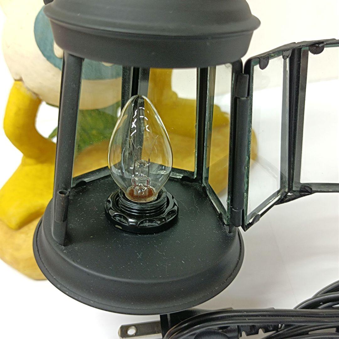 ドナルドダックとチップ＆デール　インテリアライト　テーブルランプ