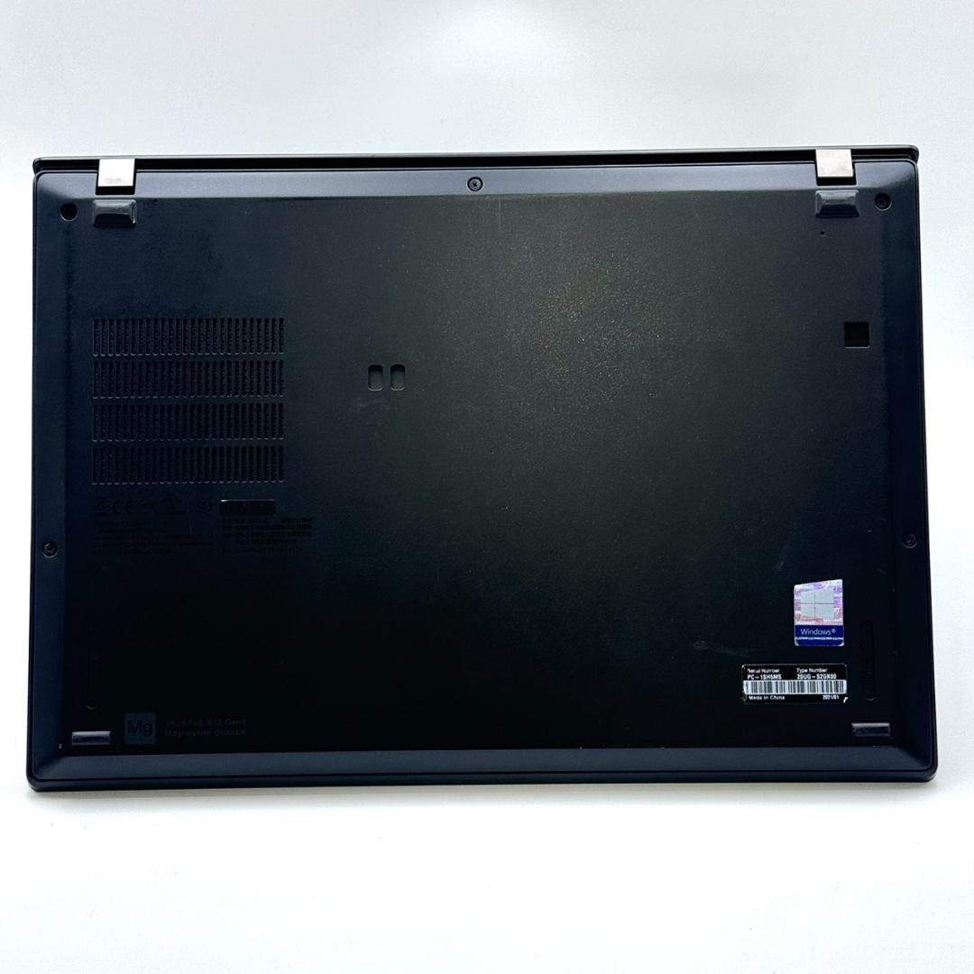 Windowsノート本体 Lenovo ThinkPad X13 Gen 1 512GB Ryzen5