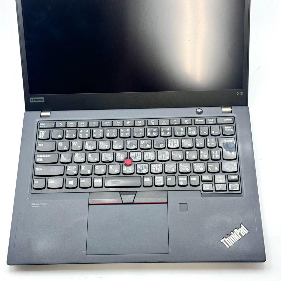 Windowsノート本体 Lenovo ThinkPad X13 Gen 1 512GB Ryzen5