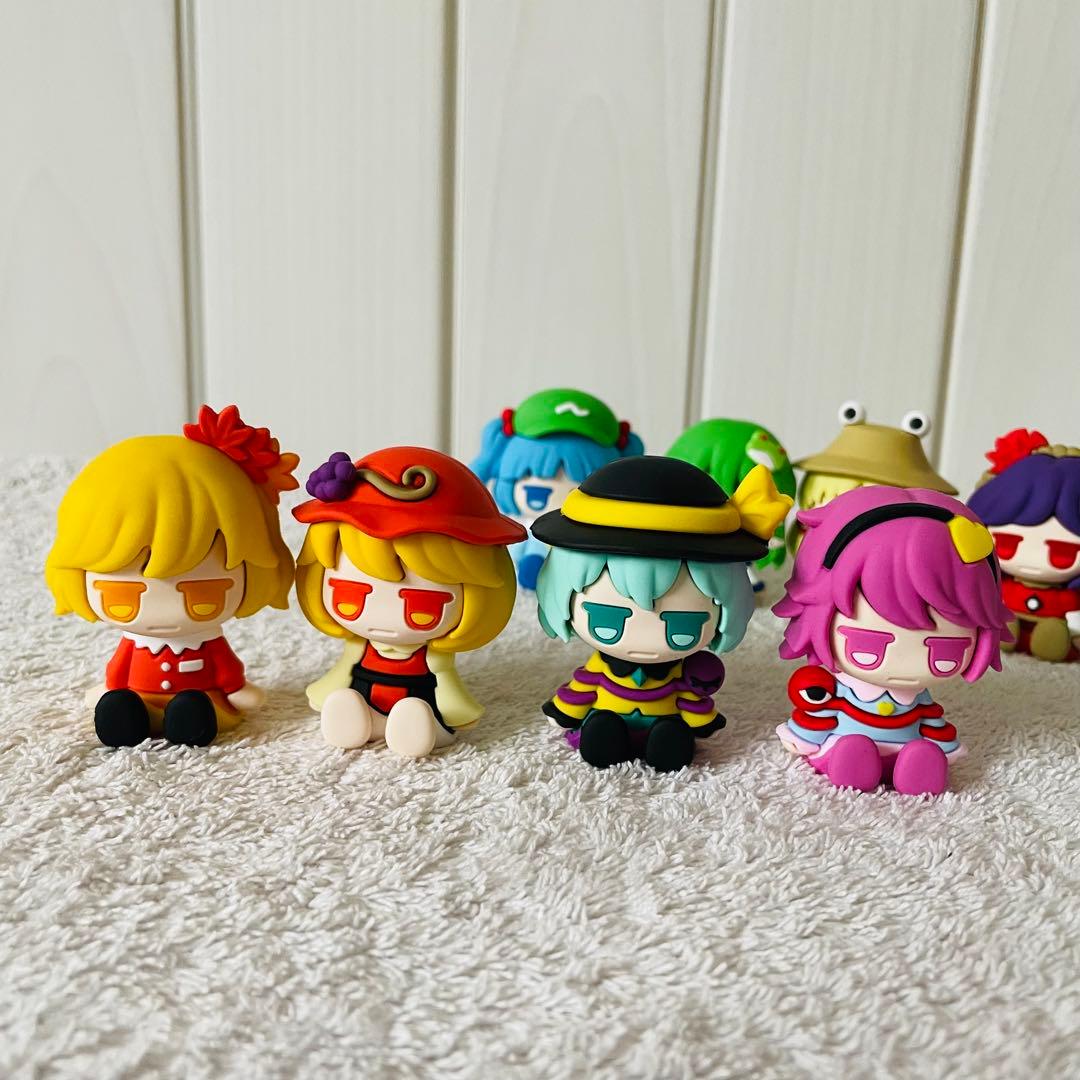 東方Pproject × ダイソー じとっと JITOT 9種類 まとめ売り