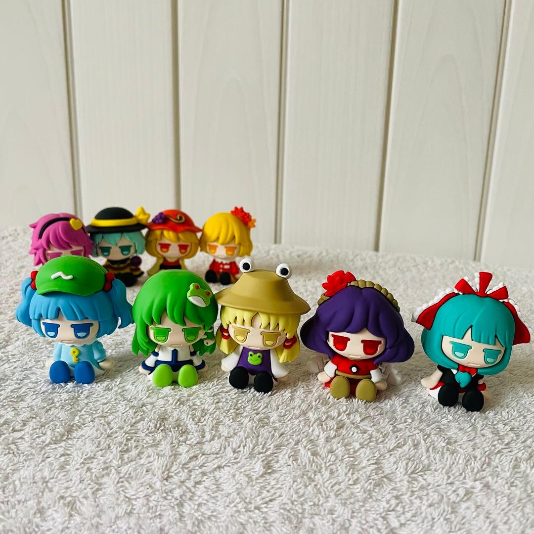 東方Pproject × ダイソー じとっと JITOT 9種類 まとめ売り