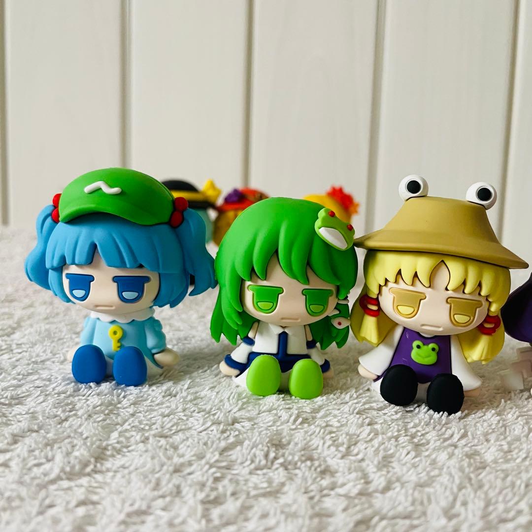 東方Pproject × ダイソー じとっと JITOT 9種類 まとめ売り