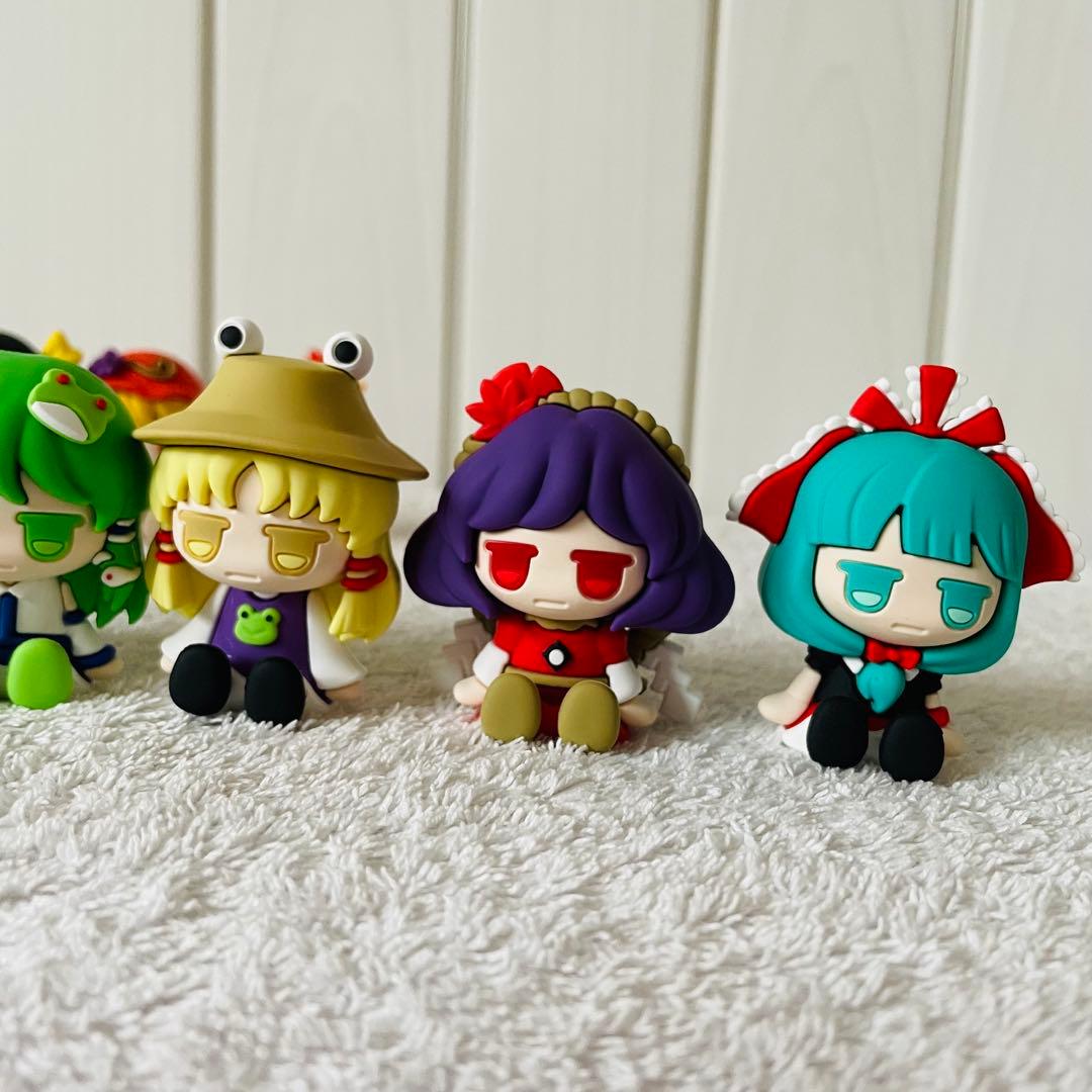東方Pproject × ダイソー じとっと JITOT 9種類 まとめ売り