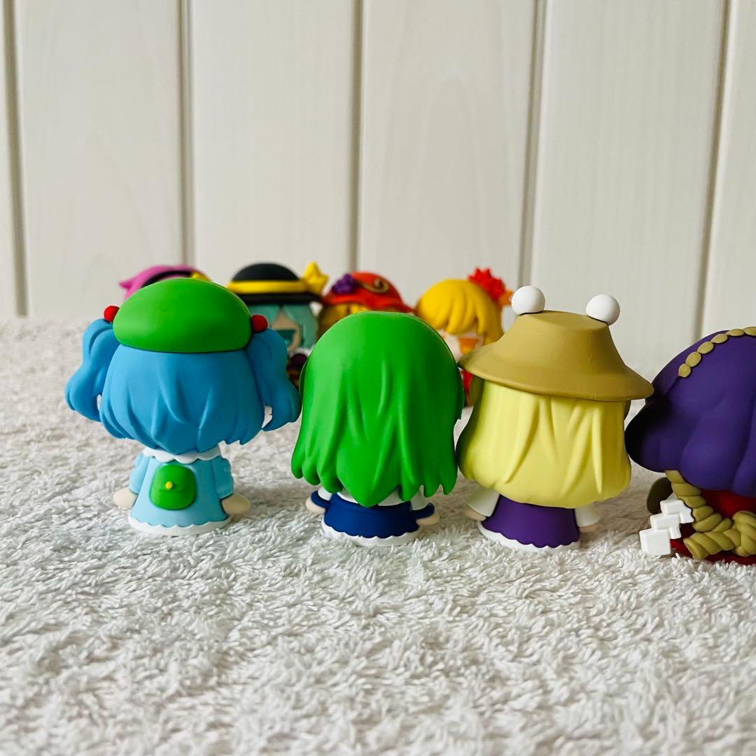 東方Pproject × ダイソー じとっと JITOT 9種類 まとめ売り