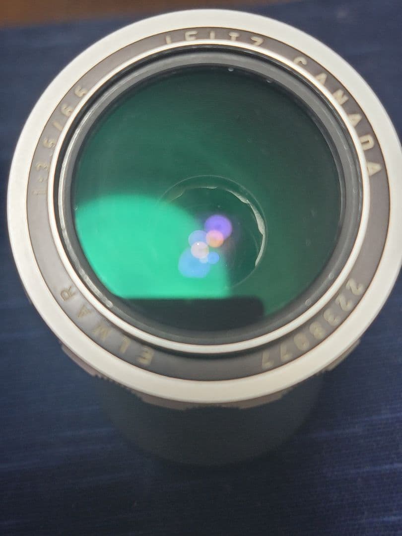 Leitz Elmar 65mm f/3.5+ビゾ　ジャンク　はたぼさん専用