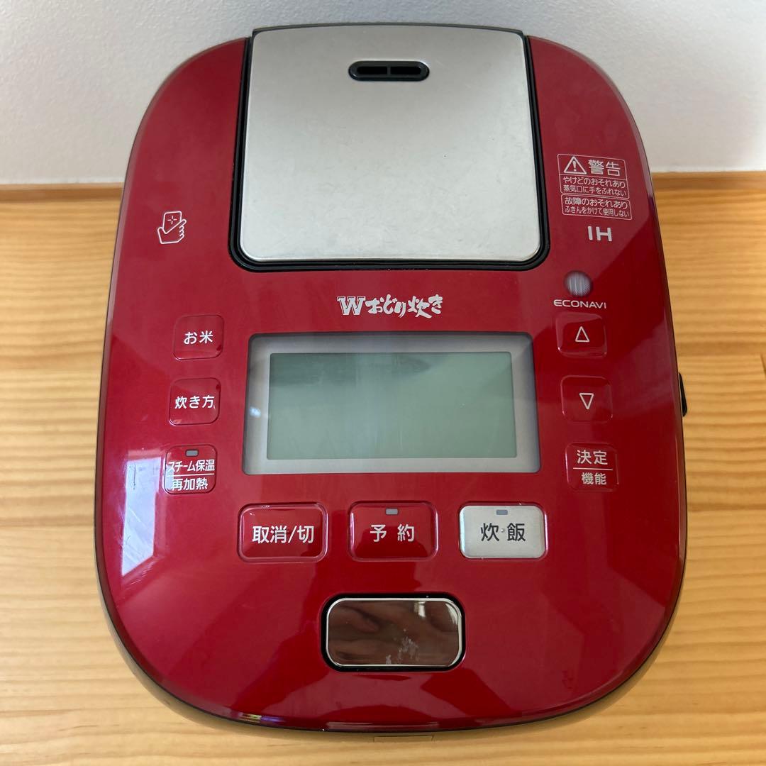 Panasonic IH炊飯器 SR-SPX107 赤