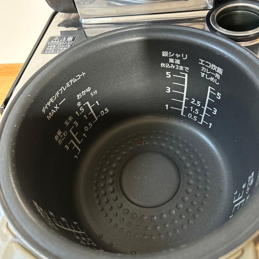 Panasonic IH炊飯器 SR-SPX107 赤