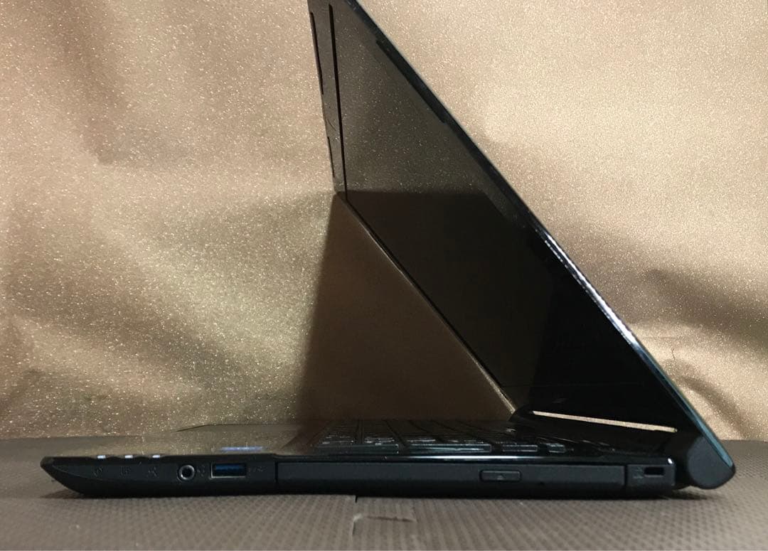 NEC ブラックスリムノート SSD256G バッテリ良好