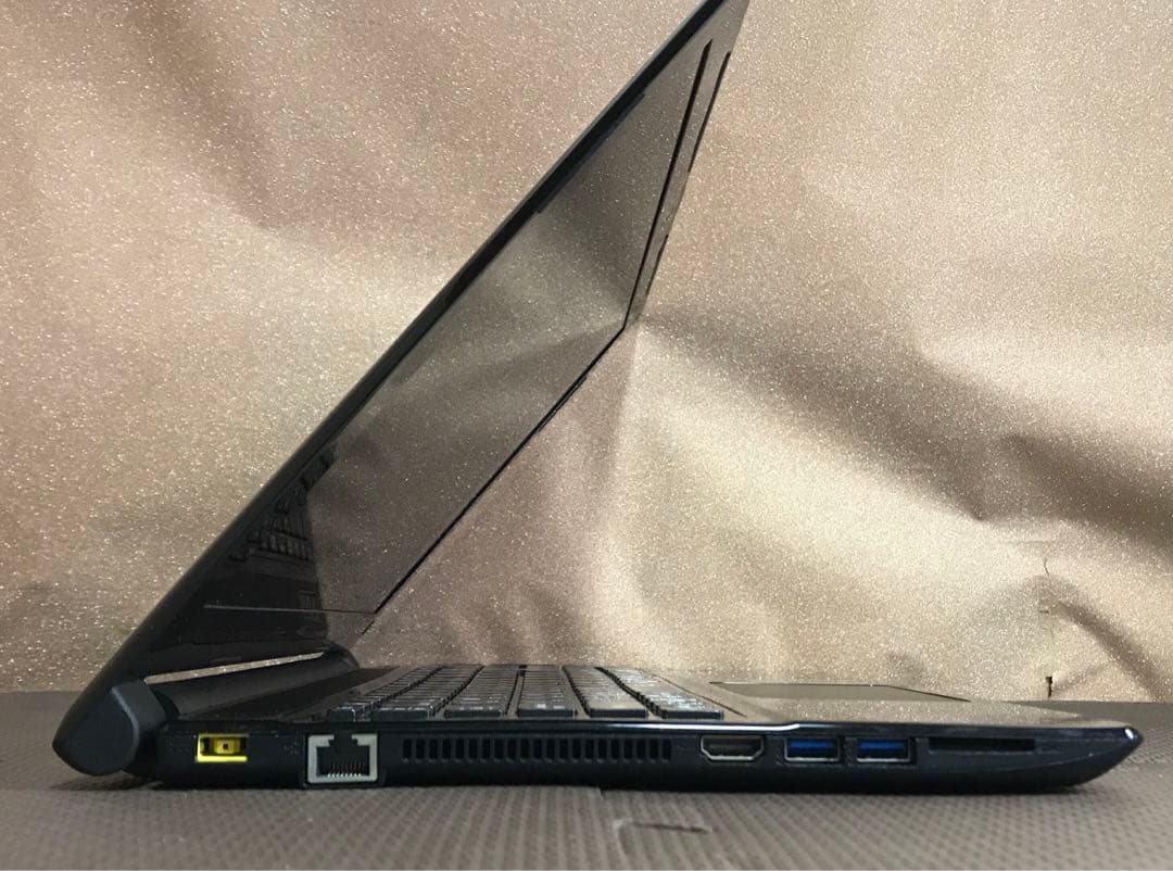 NEC ブラックスリムノート SSD256G バッテリ良好