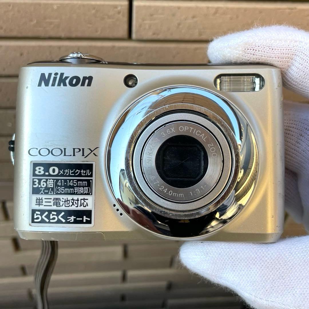 実写美⭕️【動作確認済】Nikon COOLPIX L21 デジカメ　ニコン