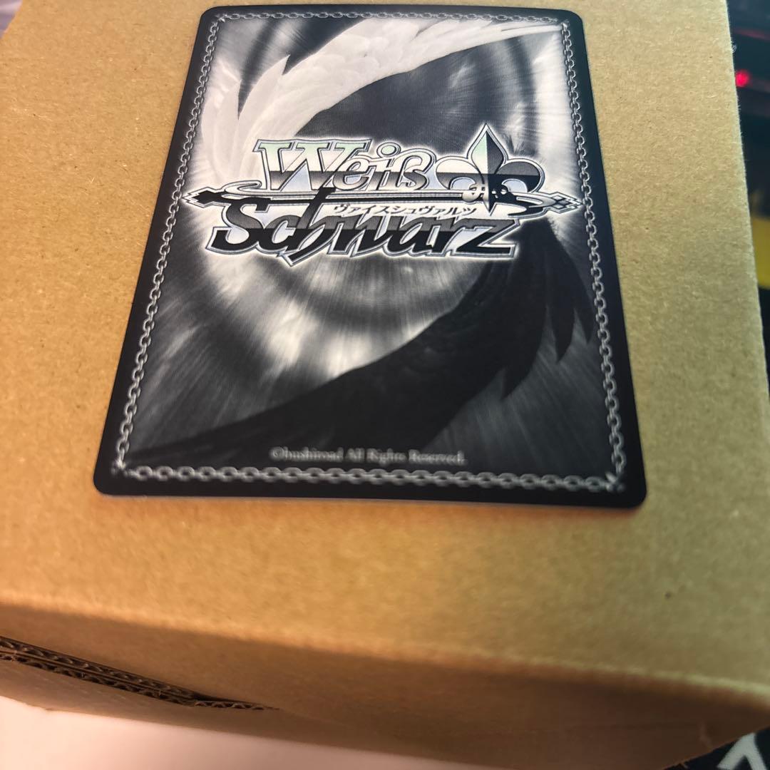 ヴァイスシュヴァルツ　マルコ・ポーロ　SP サイン