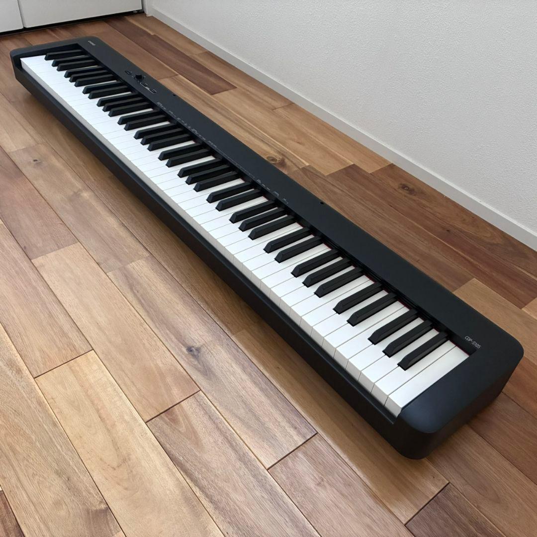 CASIO CDP-S105BK 電子ピアノ