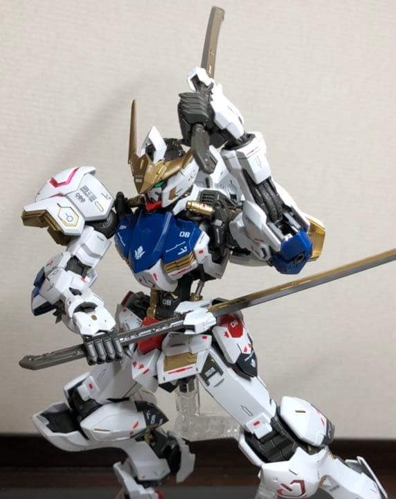 MG バルバトス　無塗装