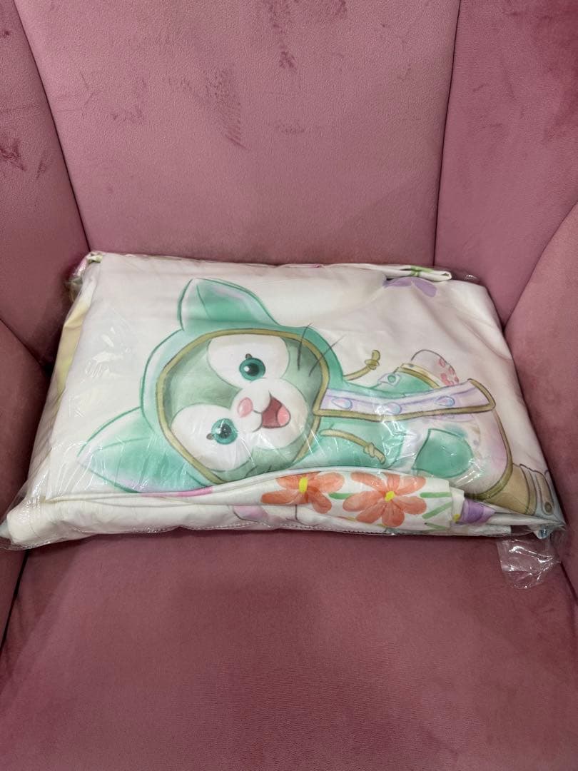 ディズニー　ダッフィーフレンズ　カーテン　ビューティフルレイニーデイズ