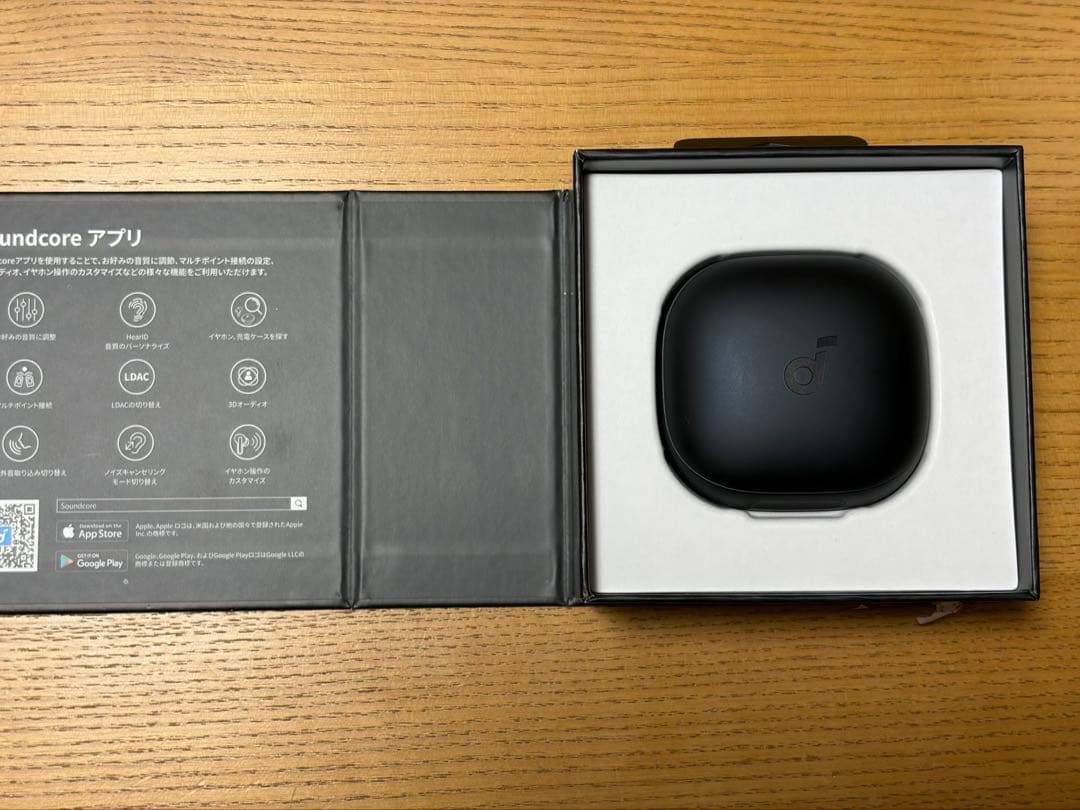 Anker Soundcore Liberty4 Pro ブラック