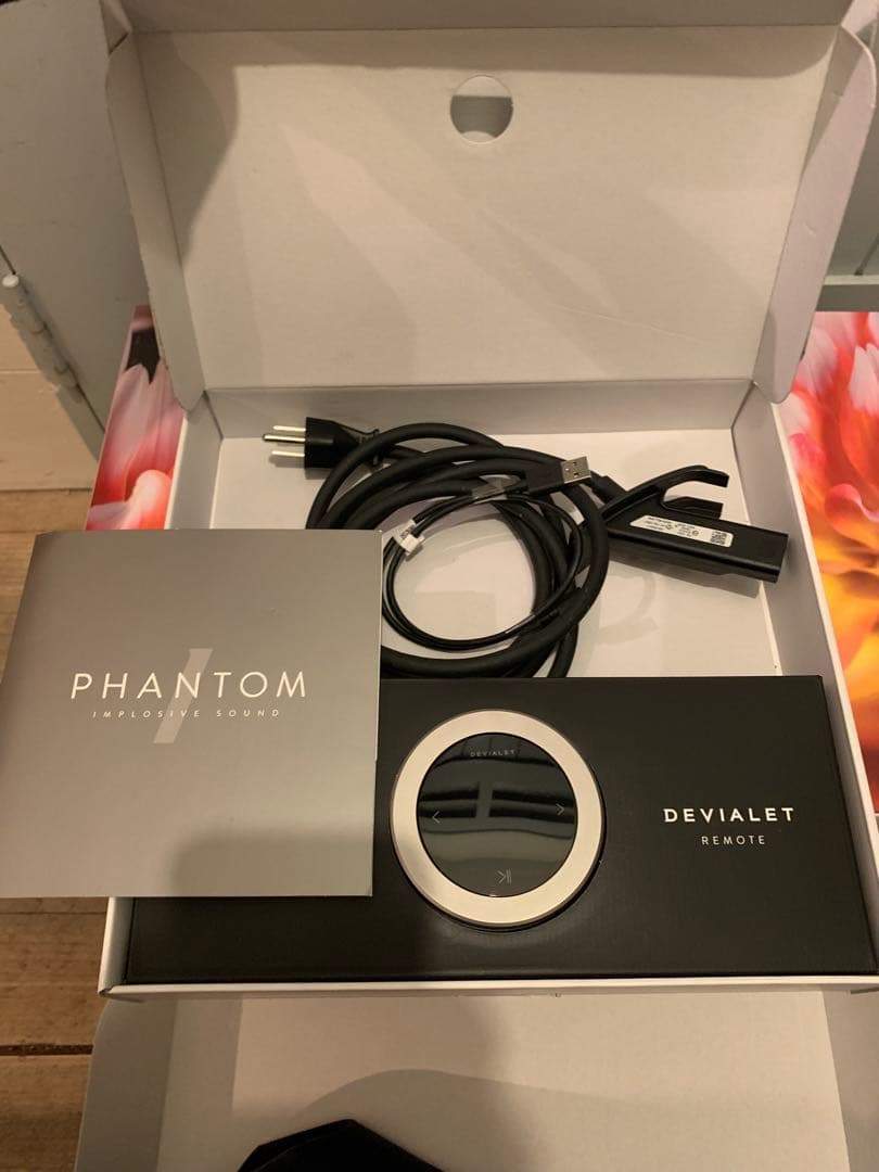 デビアレPhantom1 103dB matteblack