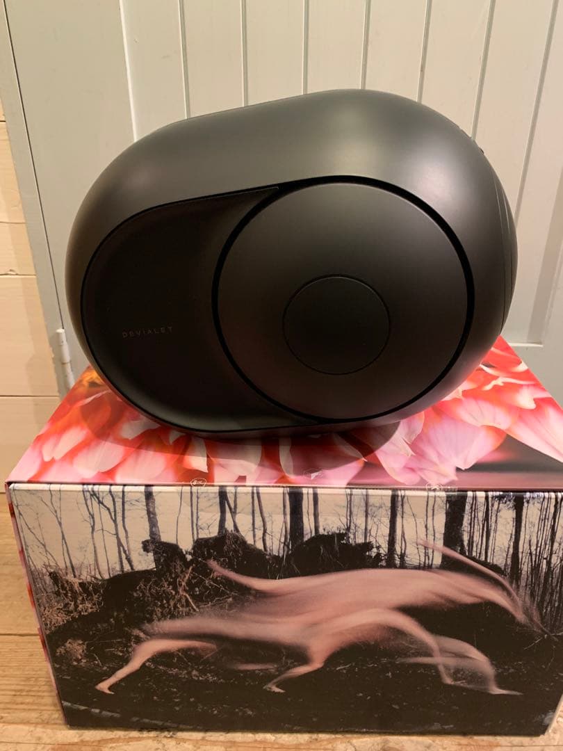 デビアレPhantom1 103dB matteblack