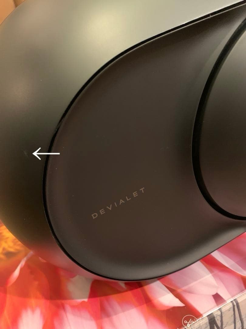 デビアレPhantom1 103dB matteblack