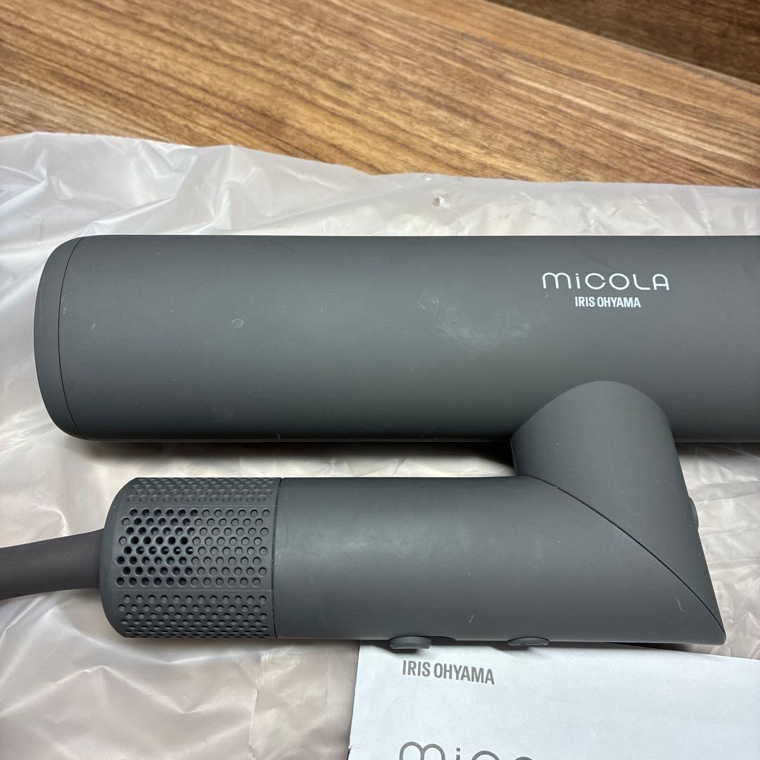 【値下げしました】アイリスオーヤマ　MiCOLA マイナスイオンドライヤー