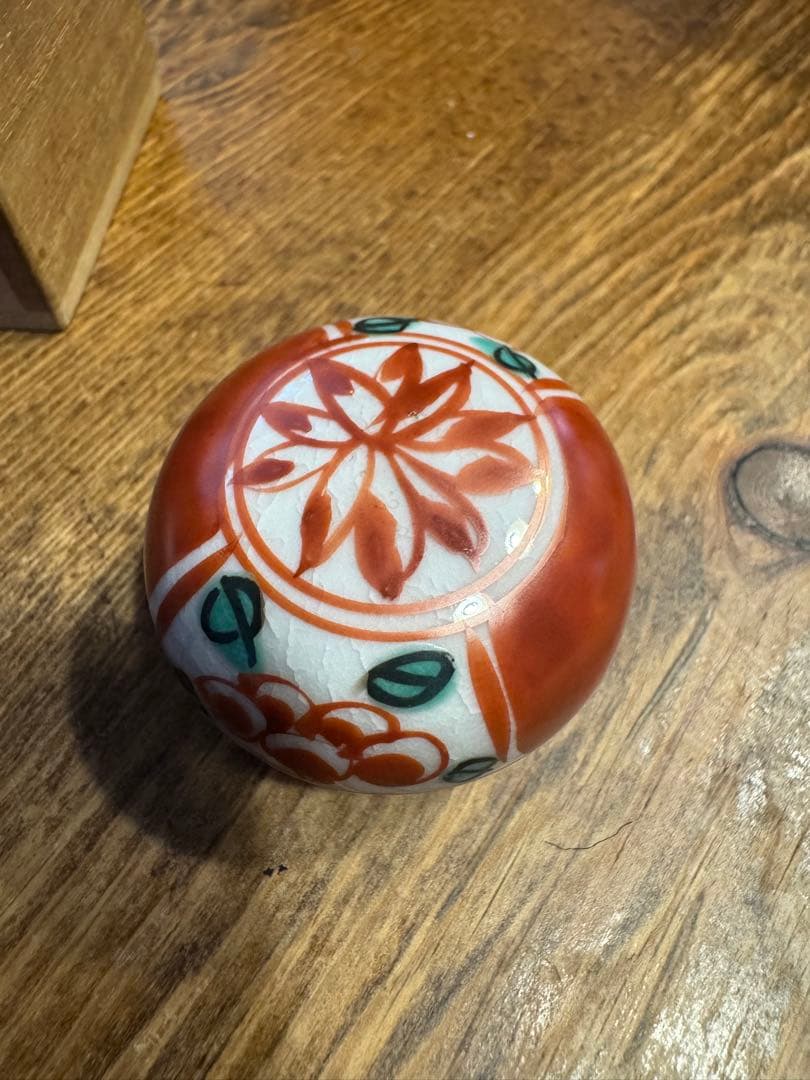 三浦竹泉 香合 共布共箱　平安竹泉 香道具 茶道具