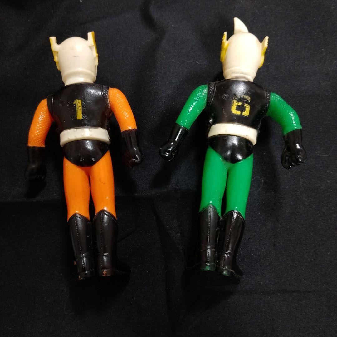 スーパーヒーロー フィギュア 2体セット忍者キャプター