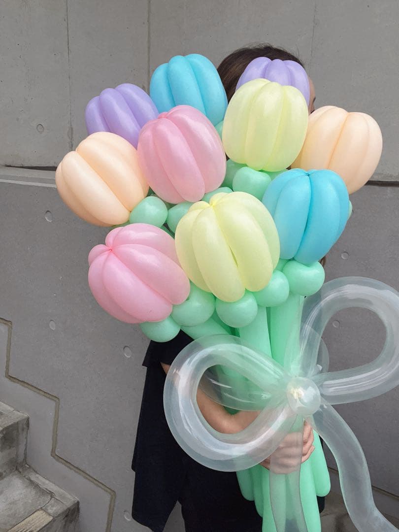 ⭐︎卒業バルーンブーケ⭐︎チューリップ