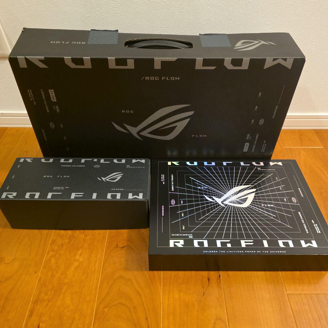 ROG flow x13 ryzen9 ゲーミングノートPC