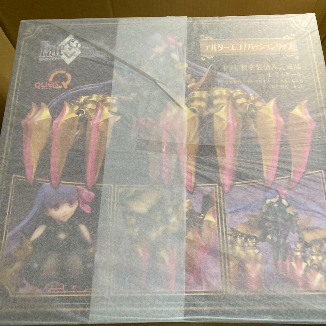 【新品・未開封品】キューズQ パッションリップ　1/7 フィギュア