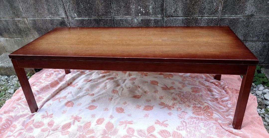 karimoku カリモク 天然木 ローテーブル ちゃぶ台 卓袱台 机 モダン