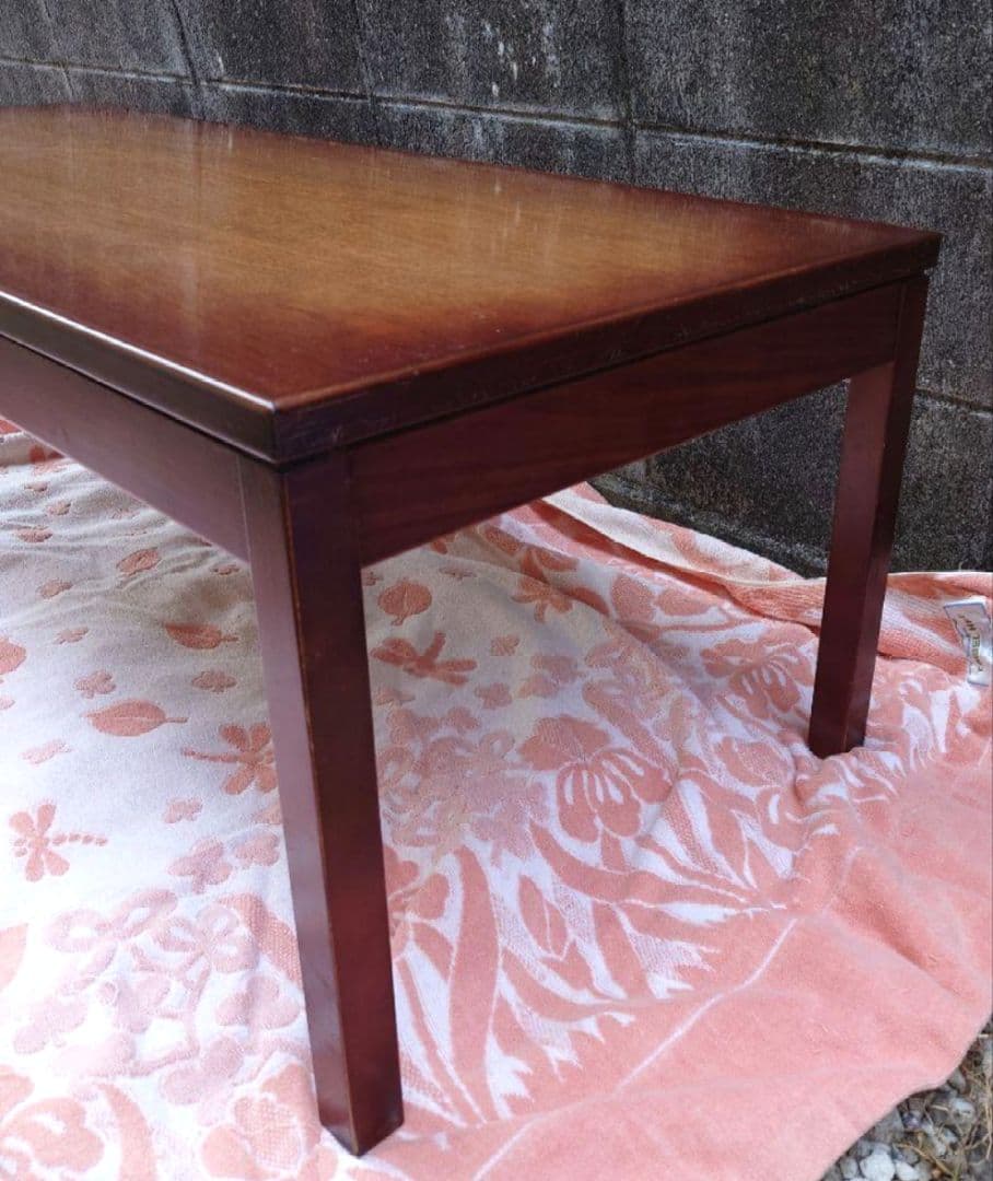 karimoku カリモク 天然木 ローテーブル ちゃぶ台 卓袱台 机 モダン