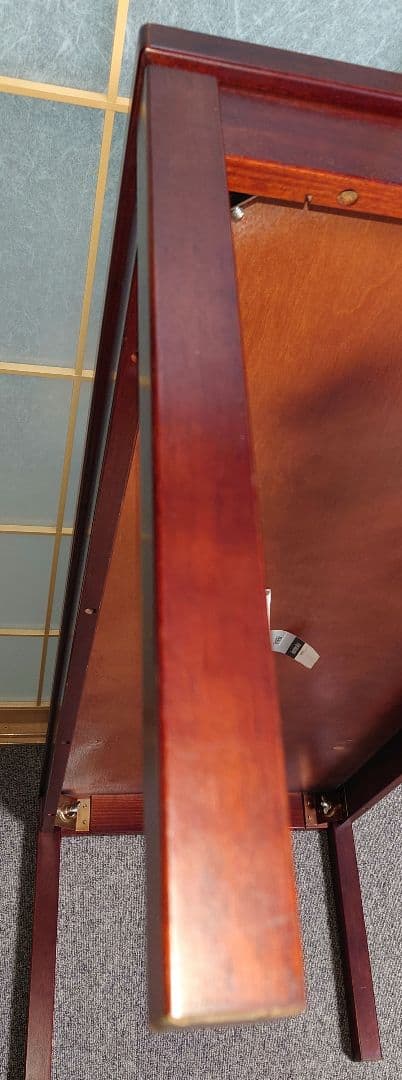 karimoku カリモク 天然木 ローテーブル ちゃぶ台 卓袱台 机 モダン