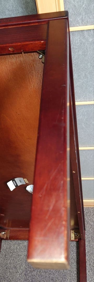 karimoku カリモク 天然木 ローテーブル ちゃぶ台 卓袱台 机 モダン