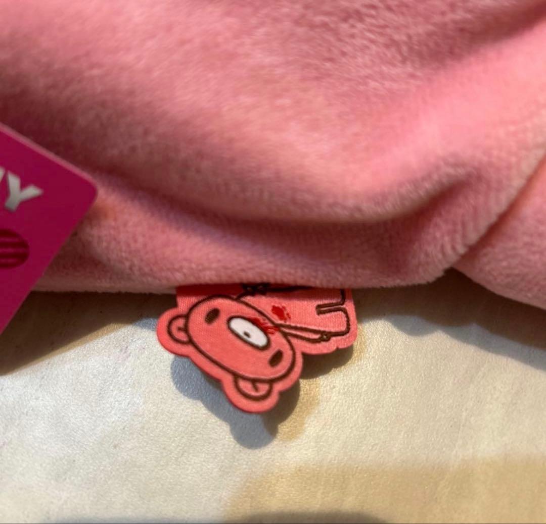 グルーミー　はらばいぬいぐるみペンポーチ