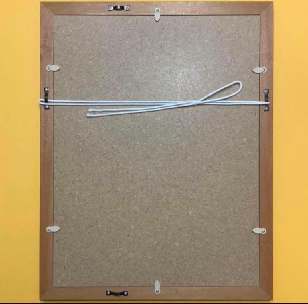 絵画・額縁・版画・津田耕・Trumpet・シルクスクリーン・美術品・インテリア