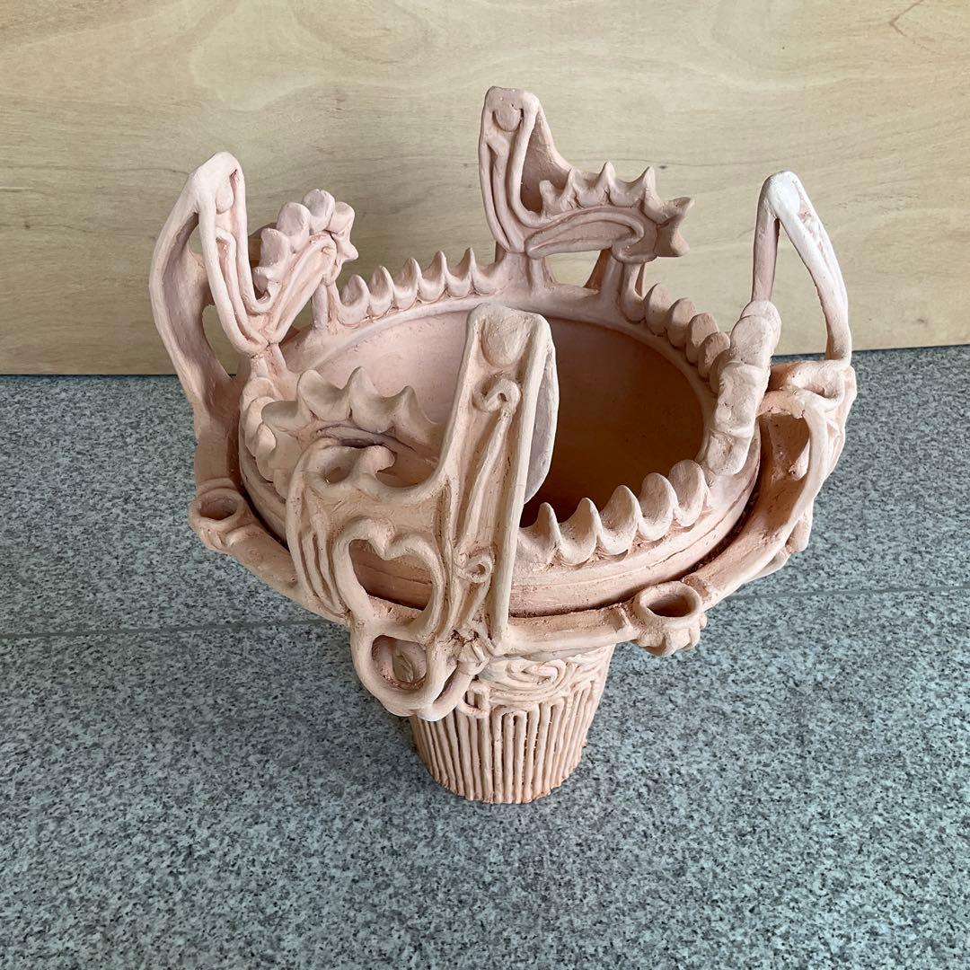 火焔土器　深鉢形土器
