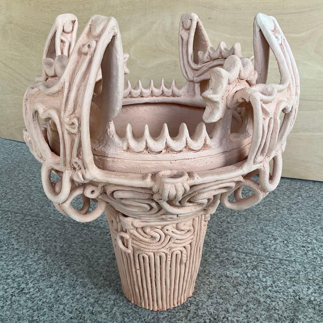 火焔土器　深鉢形土器