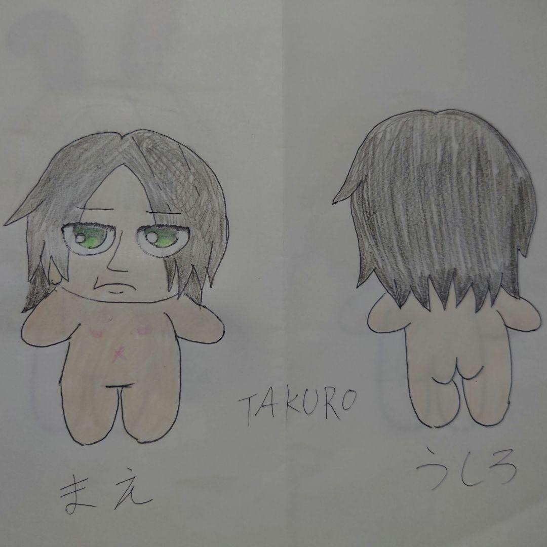 あしゅりー　推しぬいデザイン画