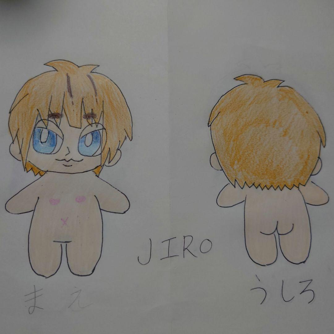 あしゅりー　推しぬいデザイン画