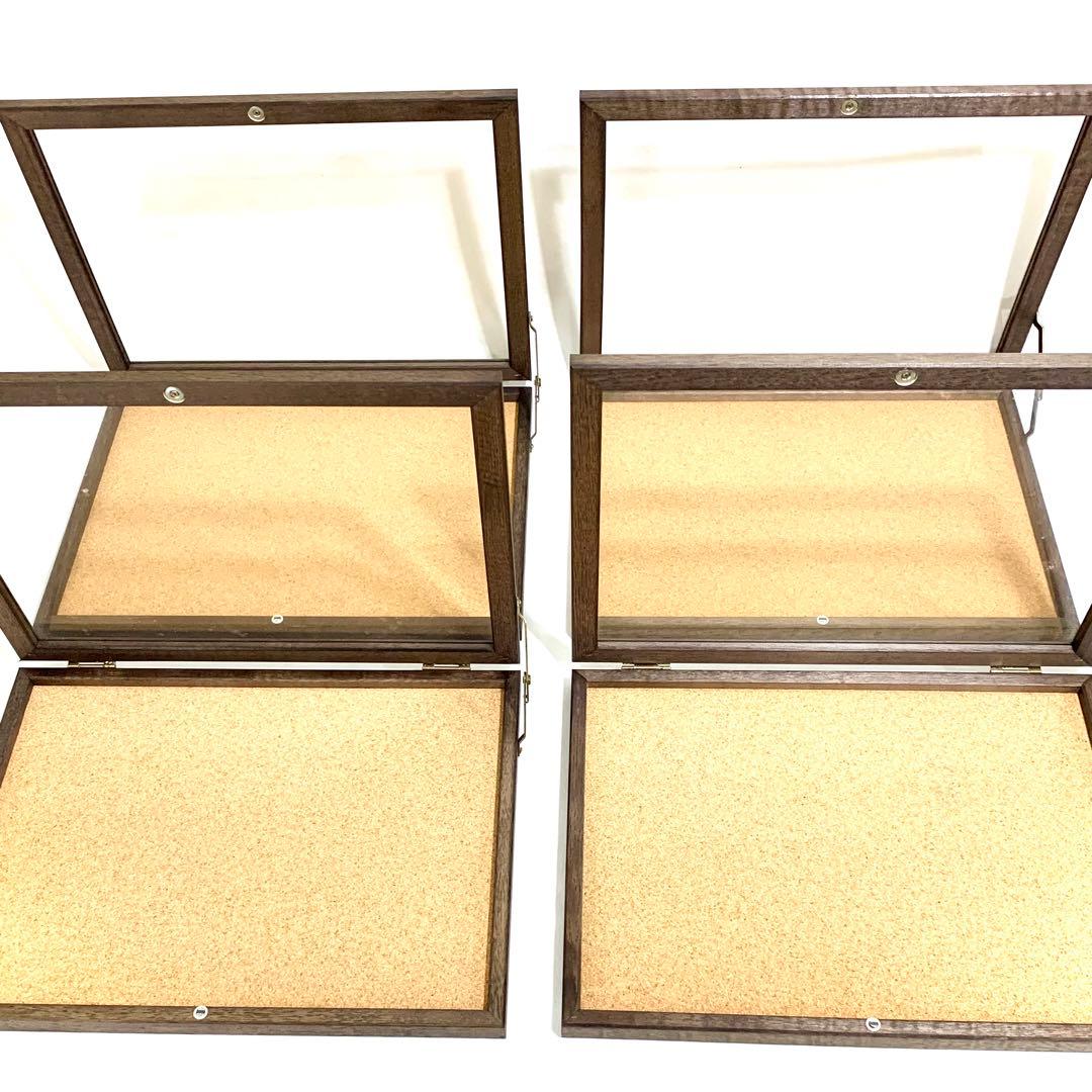 【木製コレクション】7個セット（バラ売りOK）ディスプレイ マルシェ 推し活